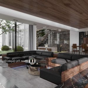 bán biệt thự view sông trường sa - hoàng sa, quận 3 - dt: 10 x 20m - 4 tầng, sân vườn - giá 40 tỷ
