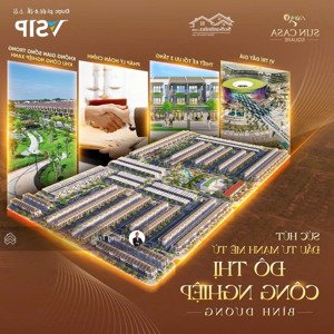 bán nhà phố thương mại sun casa square vị trí đắc địa, sổ lâu dài