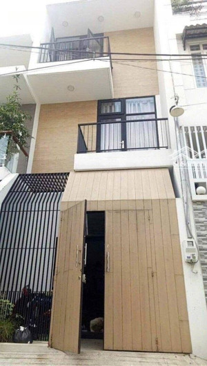 bán nhà 3 tầng đường hà huy giáp, phường thạnh lộc,q12 ,dt 56m2(4mx14m) giá 5,3 tỷ