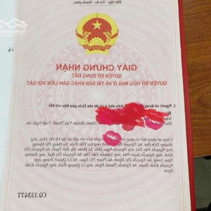bán ccmn mặt phố có sổ hồng phôi riêng - ngã 4 sở, vũ tông phan