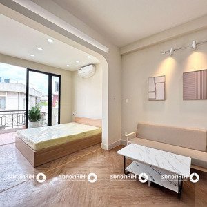 new 100% | căn hộ ban công decor cực xinh, được nuôi pet, view bờ kè hoàng sa, gần thảo cầm viên sg