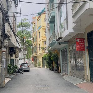 bán nhà phân lô xây mới, ô tô dừng đỗ bùi xương trạch dt 46m2 x 7 tầng mt 4.3m. gía 18 tỷ có tl