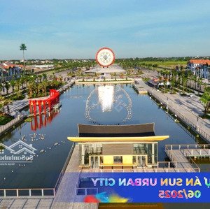 quá sốc! bán gấp studio áp góc công viên - sun hà nam chỉ 500tr nhận nhà ngay cho thuê 17%/năm
