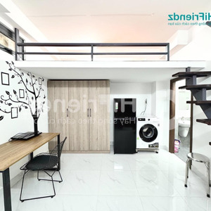 duplex full nội thất cực xịn, máy giặt riêng - 100% như ảnh, ngay cầu vượt 3/2, đại học ueh q10