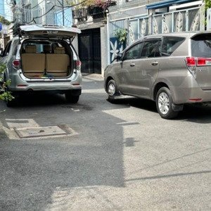 hẻm xe tải khu an ninh nhà nở hậu tài lộc 91m chỉ 13.5 tỷ nơ trang long, bình thạnh