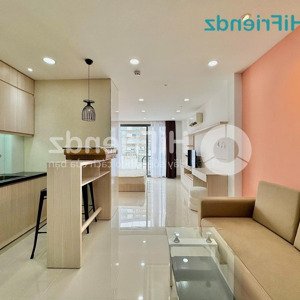 căn hộ 1pn tách bếp ban công 40m2, khu bếp hiện đại, thang máy & gần cầu ông lãnh q1 tiện qua q4
