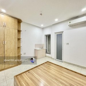cho thuê phòng nội thất cơ bản đường trần thị trọng - phường 15 - tân bình
