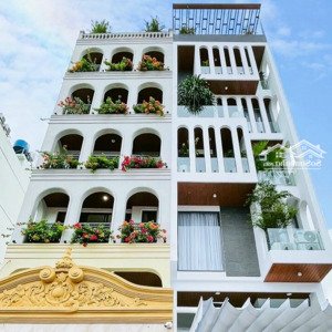 bán tòa chdv cao cấp ngay chợ bến thành q1 - (5x17m) - 5 tầng - hđt: 100tr/tháng - giá: 25 tỷ