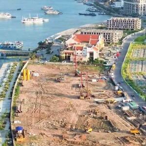Chuẩn bị ra mắt Toà tháp đôi 50 tầng mặt Biển Bãi Tắm, Bến Du thuyền, trung tâm Bãi Cháy, Hạ Long.