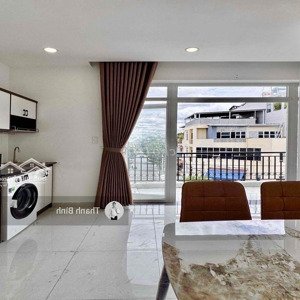 căn hộ 1 phòng ngủ - 40m2 | nội thất mới 100% | ngay lý thường kiệt - gần cv hoàng văn thụ