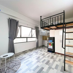phòng ngay đh nguyễn tất thành, văn hiến full nt an ninh giá cực ưu đãi 25m2 cửa sổ thoáng quận 12