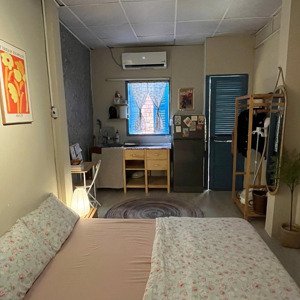 chính chủ cho thuê căn hộ studio full nt ngay bùi viện trung tâm quận 1 - cho thuê làm airbnb