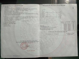 chính chủ nhờ bán nhà 2 tầng đường sử hy nhan - vĩnh hoà - diện tích 75m2 ngang 5.2m. giá chỉ 4.8tỷ