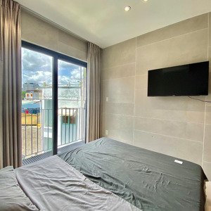 căn hộ phòng ban công sang trọng thang máy hầm xe nguyễn kiệm