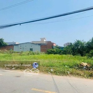 cần bán gấp lô đất đẹp 1.8 tỷ đ. công khi, gần ubnd xã tân hiệp, hóc môn, tp.hcm, dt 105m2. shr.