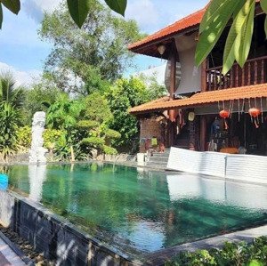bán nhà vườn có hồ bơi đường trường lưu, tp thủ đức (quận 9 cũ), gần vành đai 3, full tiện ích