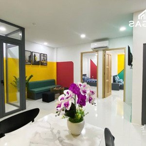 căn hộ 2pn 1pk full nt 70m2 ngay nguyễn thị định q2