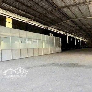 cho thuê xưởng khuôn viên 2000m, đức hoà, long an