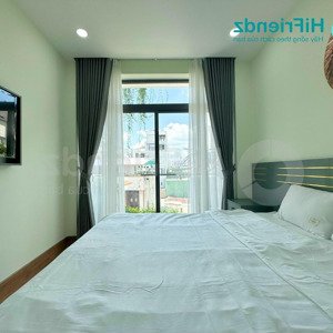 cho thuê studio ban công - đầy đủ tiện nghi - gần ga metro thảo điền