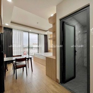 phòng studio ban công mới 100% tách bếp full nt giặt riêng ngay luỹ bán bích, thoại ngọc hầu