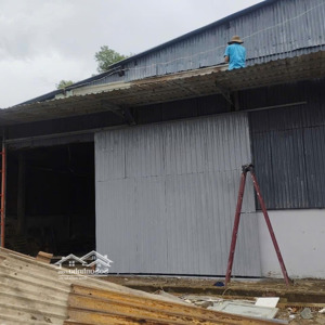 kho xưởng trần cao 8m đường cont ql13 cũ, hiệp bình phước