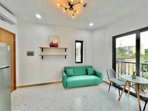 căn hộ 1pn bancol 55m2 cao cấp ngay võ thị sáu q3