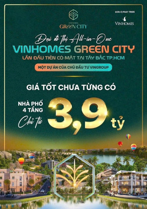chỉ từ 3.9 tỷ sở hữu ngay nhà phố đẳng cấp tại khu đô thị kiểu mẫu phía tây sài gòn!