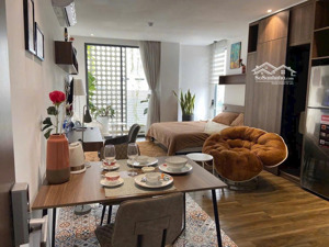 cho thuê căn studio/1pn với tone màu vintage đầy đủ nội thất giữa lòng thảo điền chỉ từ 10tr