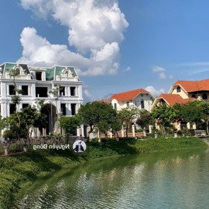 chính chủ bán biệt thự mặt hồ lô góc hoàn thiện full vip kđt thiên đường bảo sơn: 360m2 chỉ 110 tỷ