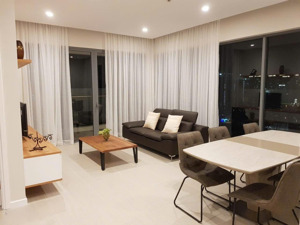 cho thuê 3pn 117m2 40 triệu/tháng nhà đẹp tầng cao chung cư đảo kim cương quận 2