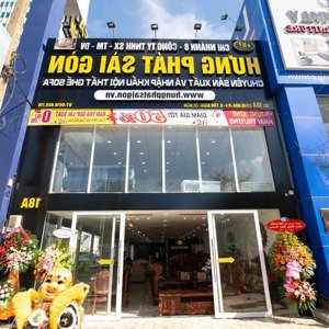 chính chủ cho thuê mặt tiền quang trung , p.8 , gò vấp - 10x25 - 3 tầng suốt - giá 70 triệu