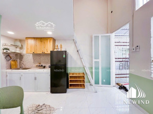 phòng mới xây ngay phạm văn đồng rộng 30m2 có gác cao với nội thất tiện nghi