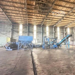 cho thuê nhà xưởng tại mỹ hạnh bắc, long an, khuôn viên: 10.000m2, xưởng: 5.200m2