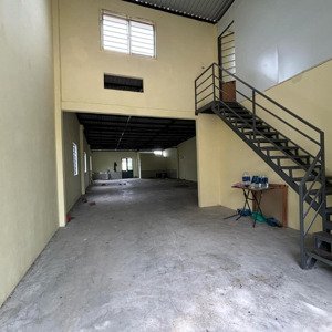 cho thuê nhà kho bàu mạc 2, dt 148,5m2, giá 6,5 tr/tháng