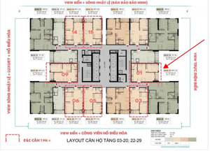 hàng hiếm! duy nhất căn hộ 1pn+1 regal signature trực diện biển bảo ninh - sở hữu lâu dài