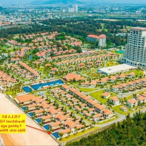 duy nhất 1 căn villa mặt biển, sở hữu lâu dài, full nội thất tại fusion resort & villas đà nẵng