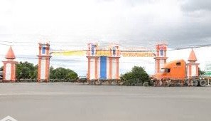 bán đất kđc đại nam, trục chính quốc lộ 13, gần kcn minh hưng, chơn thành, bình phước
