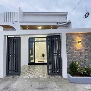 Bán gấp căn cấp 4 mới xây. Ngay KDL Bửu Long Chi480tr nhận nhà dọn vào ở ngay.