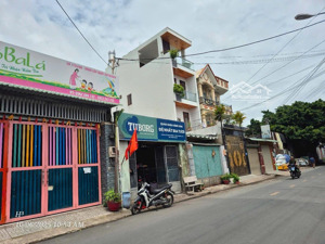 mặt tiền hiệp thành 07 shr 5x16 cách lê văn khương chỉ 300m, khu dân cư đông đúc, mua bán mọi nghề