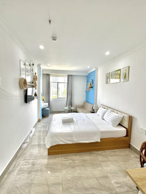 phòng mới đẹp full nội thất, ngay sau ubnd q2 gần đảo kim cương, đầy đủ tiện ích, giờ giấc tự do