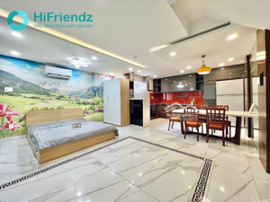 phòng rộng thoáng full nội thất cao cấp