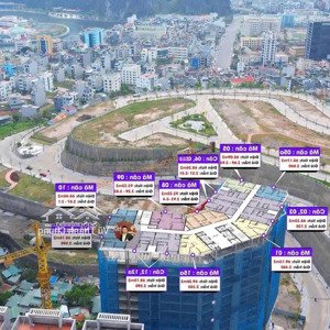 bán căn hộ misaki tower, giá tốt 2,6 tỷ, 68m2, view đẹp, hồng hải, hạ long, quảng ninh