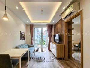 bán căn hộ dịch vụ mặt tiền đường 14m, tân quy quận 7 - doanh thu 250 triệu/tháng