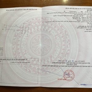 bán đất kdt an bình tân có sổ đỏ cá nhân chỉ 4,550 tỷ, đường 12m công chứng ngay