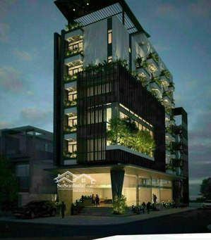 tòa building mặt tiền phổ quang, p. 2, quận tân bình (7.5 x 26m) hầm 7 tầng hđt 250tr/th giá 50 tỷ