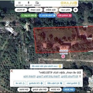 bán trang trại, khu nghỉ dưỡng tại lô đất đối diện sân golf diamond bay, 71 tỷ, 9500 m2