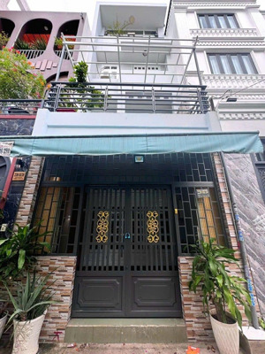 nhà 4 tầng 41.8m2 hẻm xe hơi ngay cv làng hoa, giá chỉ 5.38 tỷ, quá rẻ