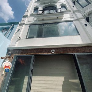 nhà 17tr 4 lầu full nội thất hẻm xe hơi đường số 1 gần lê văn thọ
