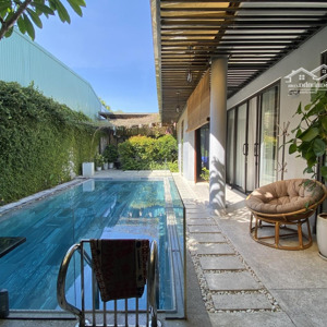 cho thuê villa hồ bơi nam việt á đẹp