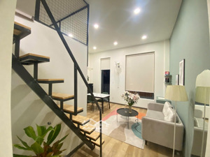 duplex siêu rộng 75,2m, duplex 1 pn riêng biệt, 1 phòng khách, 1 wc, gần sân bay, bệnh viện 175